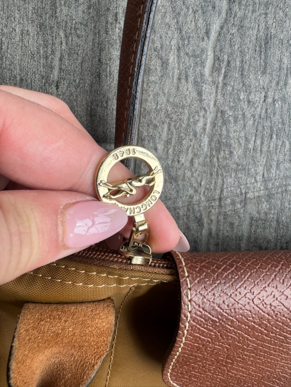 Longchamp Le Pilage large bag - Picture 4 of 16